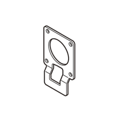 Echo Purge Bulb Retainer OEM #P005000250