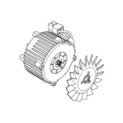 Husqvarna Motor Assembly OEM #577315802