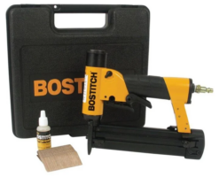 Bostitch BTFP2350K 23-Gauge Pin Nailer Kit | Oil-Free, Adjustable Depth, Case Included