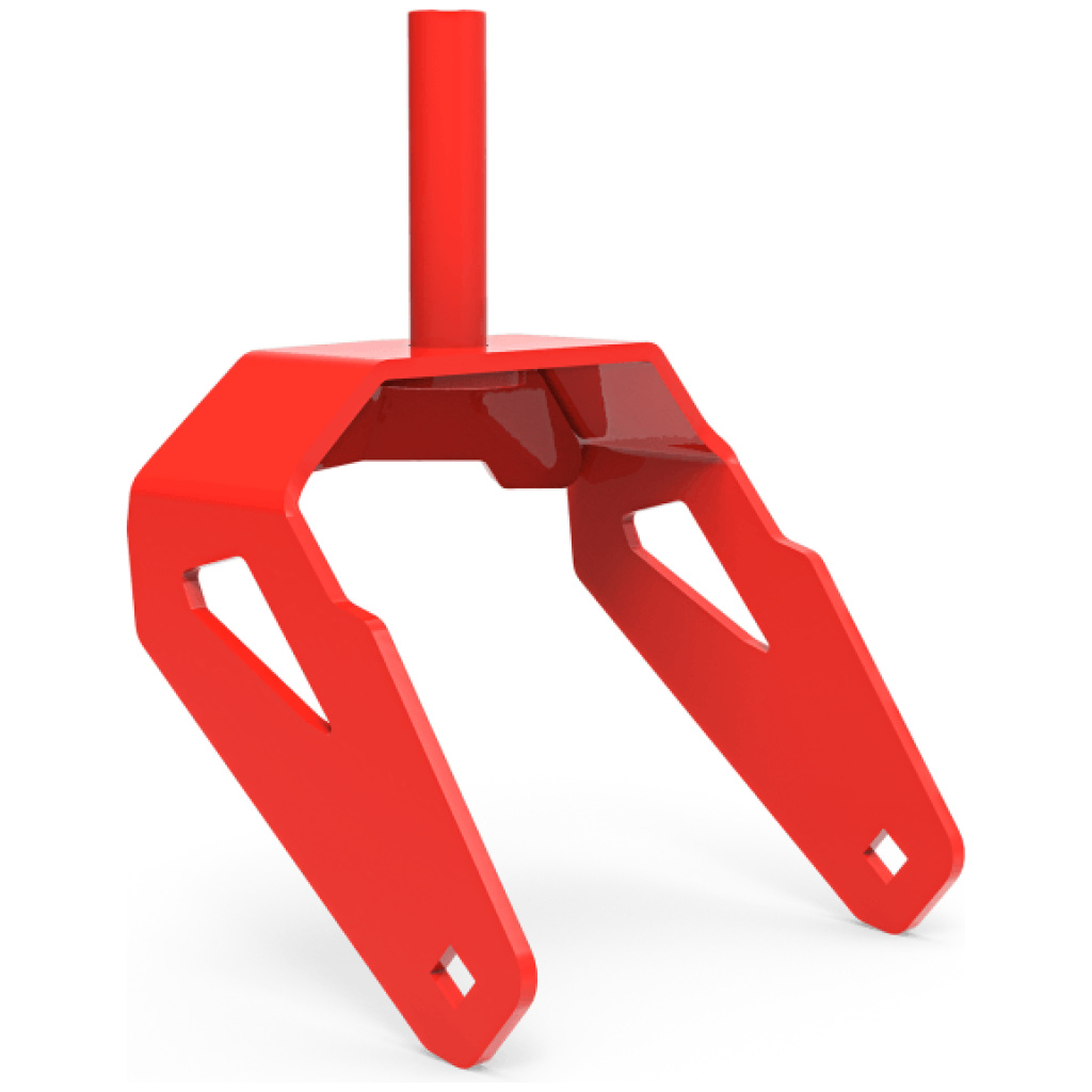 Ariens/Gravely Caster Fork Weldment XL for ZTX ZT XL 42 48 52 60