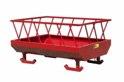 Farmco CF6608S 5-1/2 x 8 Cattle Feeder on Skids