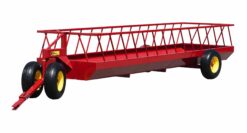 Farmco CF6620D 5-1/2x20 Four Wheel Cattle Feeder