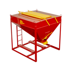 Farmco GB1.5TON 1-1/2 Ton Grain Storage Bin