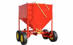 Farmco GB3TON4 3 Ton Tandem Axle Grain Storage Bin