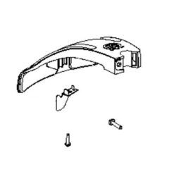 Husqvarna Shield Kit Genuine OEM Replacement Part OEM #585345904