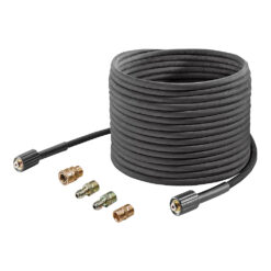 Kärcher 9.558-124.0 50 ft. Rubber High-Pressure Washer Hose M22 4000 PSI OEM #9.558-124.0
