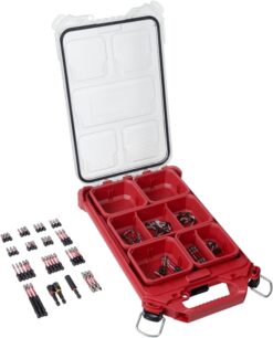 Milwaukee 48-32-4082 SHOCKWAVE Impact Duty Driver Bit Set 100-Piece with PACKOUT Organizer OEM # 48-32-4082
