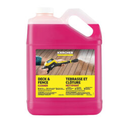 Kärcher 8.760-408.0 Deck and Fence Pressure Washer Detergent 1 Gallon OEM #8.760-408.0