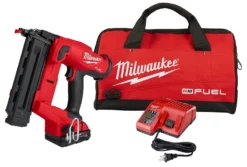 Milwaukee 2746-21CT M18 FUEL 18 Gauge Brad Nailer Kit Brushless Battery & Charger Included OEM #2746-21CT