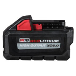 Milwaukee 48-11-1865 M18 REDLITHIUM HIGH OUTPUT XC 6.0 Ah Lithium-Ion Battery Pack OEM #48-11-1865