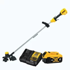DEWALT 20V MAX Cordless String Trimmer Kit, 13 in. Cut, 0.08 in. Line, 4 Ah, OEM #DCST925M1