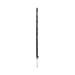 Zareba Fi-Shock 4 ft Black Step-In Fence Post, Polypropylene, Model A-48B