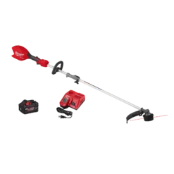 Milwaukee 3016-21ST M18 fuel 18V Brushless Cordless String Trimmer w/ QUIK-LOK Kit (8.0 ah Battery & Charger)