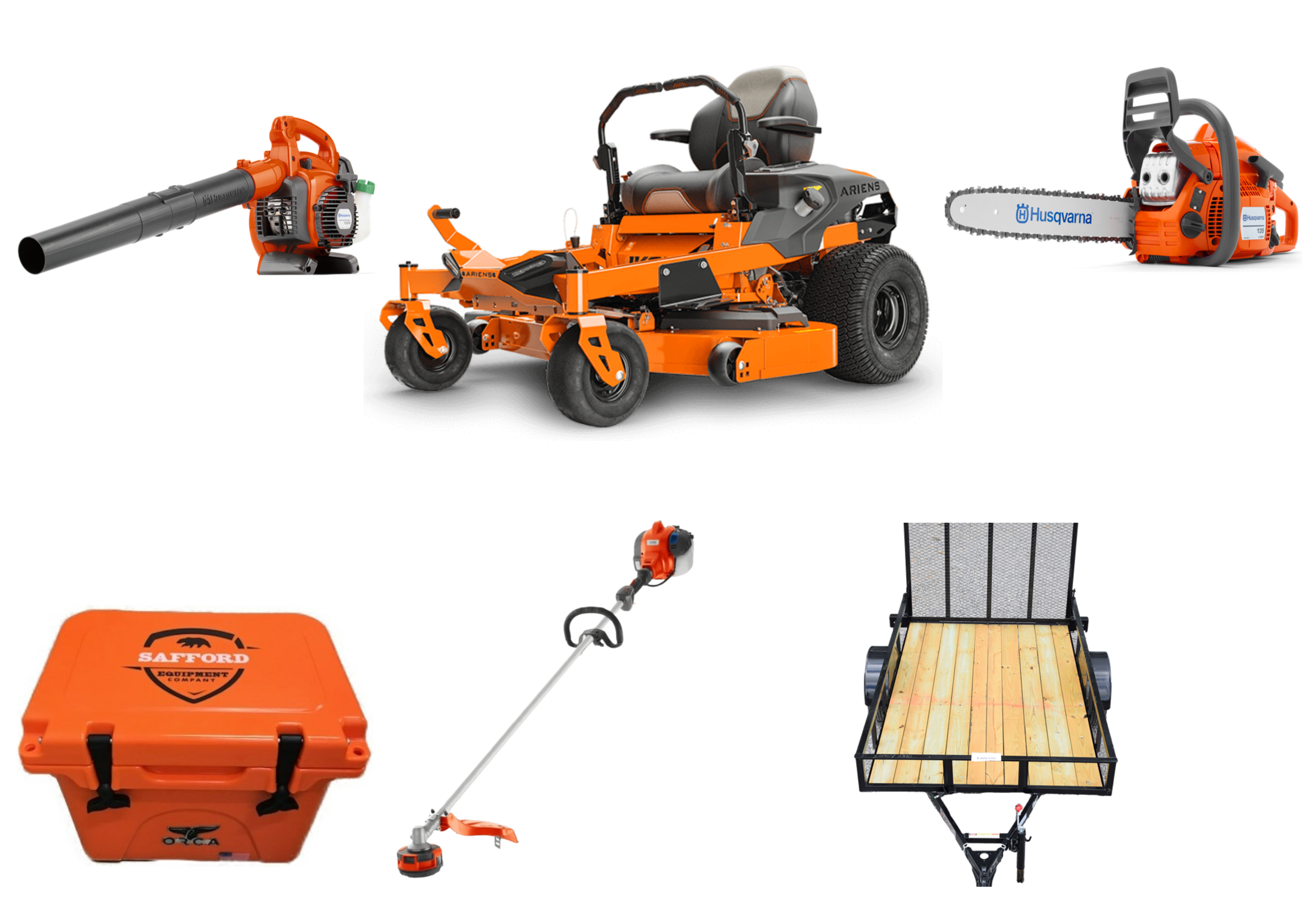 AH4189 Ariens Mower Bundle - IKON 48 Zero Turn 125B Blower 130L