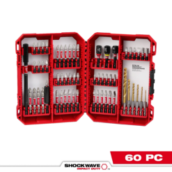 Milwaukee 48-32-4097 SHOCKWAVE Impact Duty Drill and Drive Bit Set 60 PC