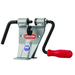 Oregon 24549B Bench Model Chain Rivet Spinner – Chainsaw Chain Repair Tool for 1/4″, 3/8″ LP, .325″, 3/8″ & .404″ Pitch