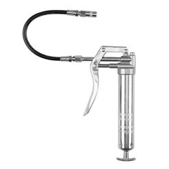 Legacy Workforce L1305 Mini Grease Gun – 3 oz. Cartridge, 12″ Flexible Hose & 4″ Rigid Extension