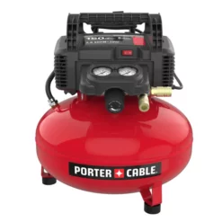 Porter-Cable PXCM2002 6-Gallon 150 PSI Pancake Air Compressor – 2.6 CFM @ 90 PSI