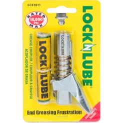 LockNLube Grease Gun Coupler with Rebuild Kit Genuine OEM #GC81011