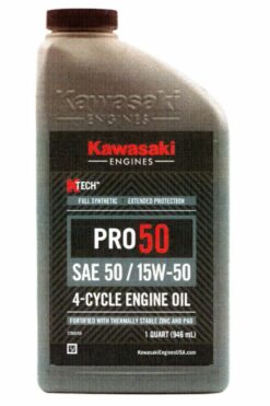 Kawasaki 99969-6700 K-Tech Pro50 SAE 15W-50 4-Cycle Engine Oil – 1 Quart