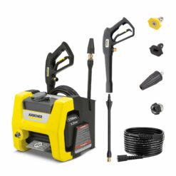 Karcher 1.106-113.0 K1700 Cube Electric Pressure Washer 1700 PSI 1.2 GPM Compact #1.106-113.0