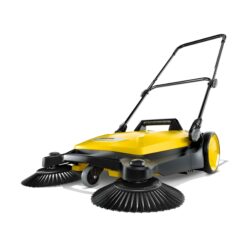 Karcher 1.766.361.0 S4 Twin Push Sweeper 26.8 Inch Dual Brush 5.25 Gallon Hopper #1.766.361.0