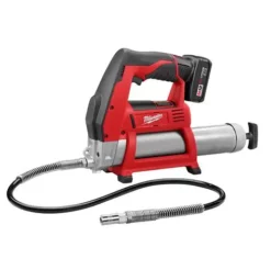 Milwaukee 2446-21XC M12 12V Cordless Grease Gun Kit – 8,000 PSI, XC REDLITHIUM Battery & Charger Included