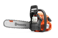 Husqvarna 445S Gas Chainsaw 970709038 – 50.2cc X-TORQ, 18" Bar, 3 HP, Smart Start