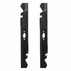 NHC 212-4117 N2 Razor-X Max 61" Zero Turn Mower Blade – Replaces Scag 482879, Ferris 1520842, Bobcat 42180B | Titanium Coated, Set of 3