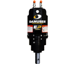 Danuser 180407 EP1530 Hydraulic Auger Drive System – OEM Skid Steer Attachment