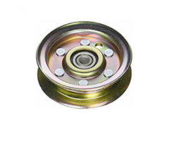 NHC 276-1201 Heavy Duty Flat Idler Pulley – 1/2" ID x 6-1/4" OD – Fits Bad Boy ZT Elite, Outlaw, MZ Magnum, Maverick & Ferris Mowers