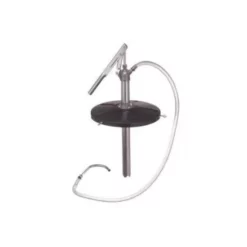 Lincoln G400 Lever-Action Bucket Pump – Fits 5 Gallon Buckets, Includes 18" Drum Cover & 4' Delivery Hose.