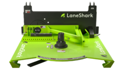 Lane Shark LS4 Front-Mount Brush Cutter – 44" Cut, Multi-Position, Cuts 2-3" Limbs, 8.5-20 GPM