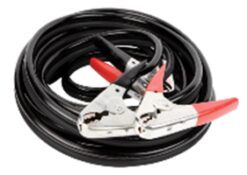 SMA 975-W1669 Heavy Duty Jumper Cables – 20' Commercial Grade, 2-Gauge, 600 Amp/800 Peak, All-Weather Clamps
