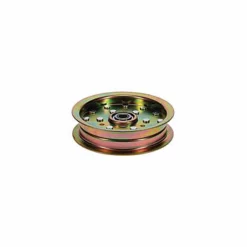 NHC 276-1203 Heavy Duty Flat Idler Pulley – 1/2" ID x 5-3/4" OD – Fits Bad Boy ZT, Outlaw & MZ Series Mowers