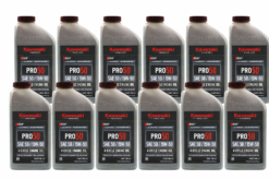 Kawasaki 99969-6700 K-Tech Pro50 SAE 15W-50 4-Cycle Engine Oil – Case of 12 Quarts