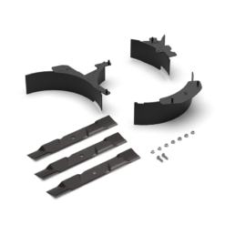 Ariens Gravely 79112500 48" Deck Mulch Kit – OEM Genuine Baffle & Blade Kit for IKON, ZT X & ZT XL Mowers