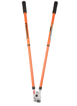 TigerJaw CE Cedar Lopper Telescopic Twist Handle Anvil Ratchet Pruning Tool