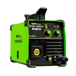 Forney 271 Easy Weld 140 MP Multi-Process Welder 120V – MIG, DC TIG & Stick, Up to 1/4" Steel, 10-140A
