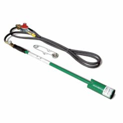 Weed Dragon VT2-23C Vapor Propane Torch Kit 100,000 BTU – 10' Hose, Non-Chemical Weed Control, Made in USA