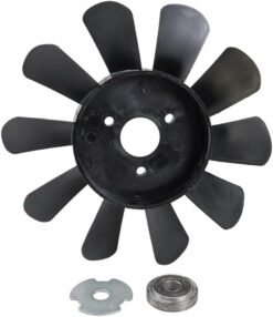 Gravely 03368800 Cooling Fan with Hub & Washer – OEM Genuine Part for Pro-Master Zero-Turn Mowers