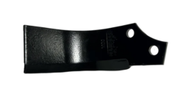 IronCraft SK14041 Curved LH Tiller Tine – Replacement Part for UL Series Rotary Tillers (18-48", 21-60")