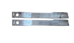 Ironcraft T-72 6ft Rotary Cutter Blades – 1/2" x 3" (Set of 2)