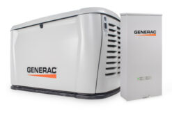 Generac G0073280 26kW Air-Cooled Home Standby Generator with 200A SE Transfer Switch