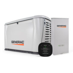 Generac G0073290 28kW Air-Cooled Home Standby Generator with 200A SE Transfer Switch & ecobee Smart Thermostat