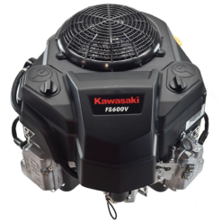 Kawasaki FS600V-BS41S 18.5 HP V-Twin Commercial Engine – 603cc OHV Vertical Shaft, Dual Start
